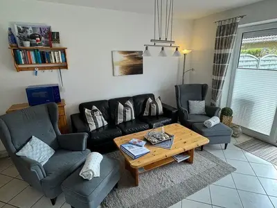 Ferienwohnung für 4 Personen (63 m²) in Carolinensiel 1/10