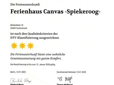 Ferienwohnung für 4 Personen (65 m²) in Carolinensiel 5/10