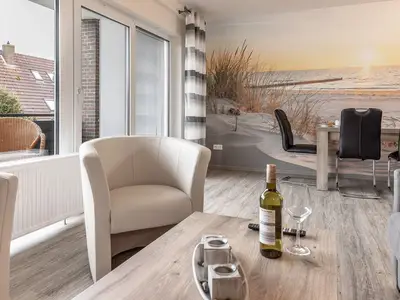 Ferienwohnung für 3 Personen (53 m²) in Carolinensiel 5/10