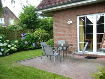 Ferienwohnung für 4 Personen (56 m²) in Carolinensiel 1/10