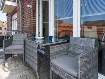 Ferienwohnung für 3 Personen (50 m²) in Carolinensiel 1/10