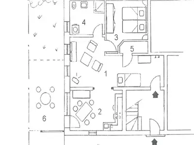 Ferienwohnung für 4 Personen (55 m²) in Carolinensiel 9/9