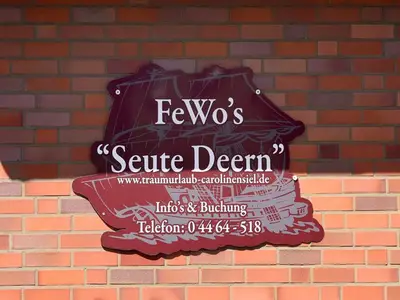 Ferienwohnung für 3 Personen (75 m²) in Carolinensiel 2/10
