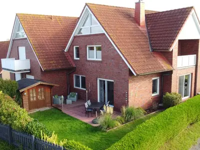 Ferienwohnung für 5 Personen (83 m²) in Carolinensiel 1/10