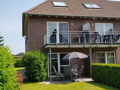 Ferienwohnung für 3 Personen (50 m²) in Carolinensiel 1/10