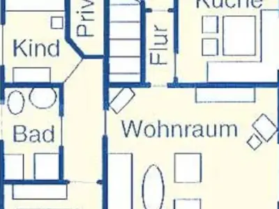 Ferienwohnung für 4 Personen (60 m²) in Carolinensiel 10/10