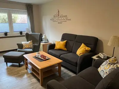 Ferienwohnung für 2 Personen (65 m²) in Carolinensiel 3/10