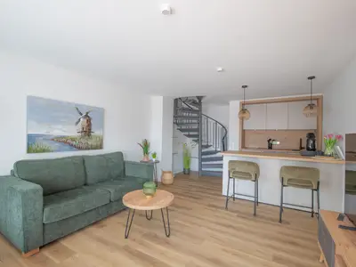 Ferienwohnung für 3 Personen (55 m²) in Carolinensiel 3/10