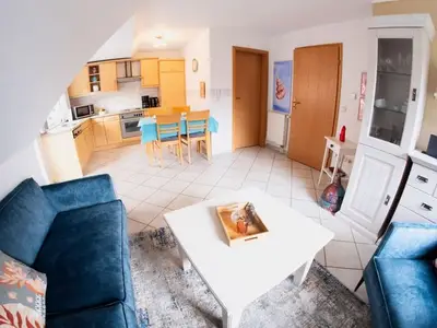 Ferienwohnung für 3 Personen (60 m²) in Carolinensiel 4/10