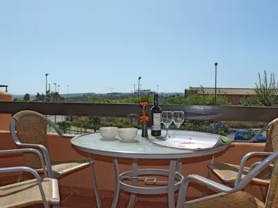 outside