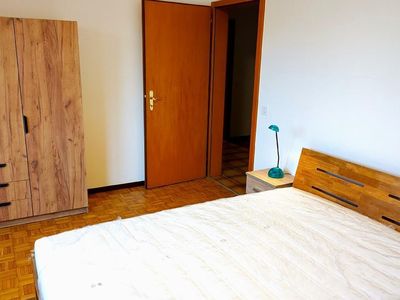 Schlafzimmer 3 - 14 m2 - mit französischem Bett (Ostseite)