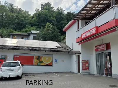 33 m2 Parkplaz für die Wohnung reserviert