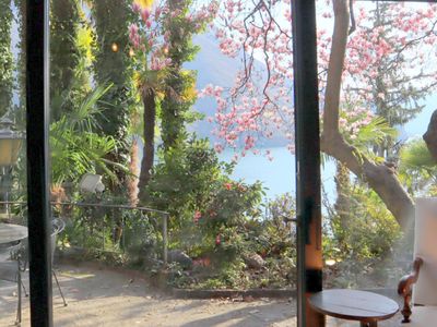 Terrasse vor Garten- Wohnung 