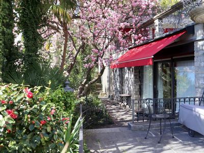 Terrasse mit Essplatz