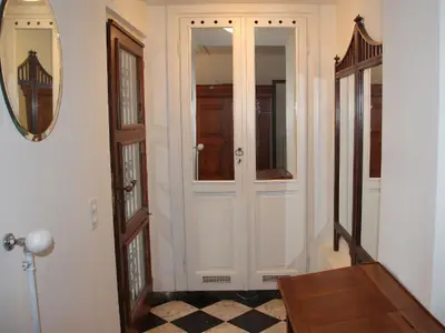 Garten-Wohnung Flur