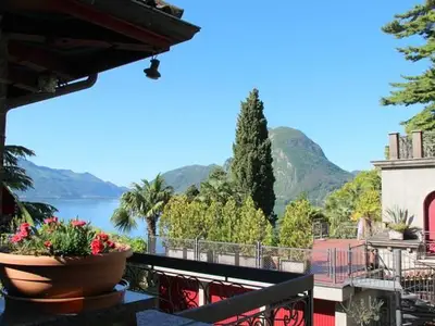 Terrasse mit Seesicht