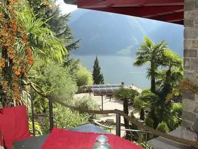 Terrasse Ost mit Seesicht