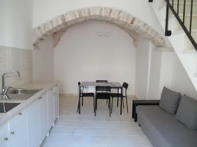 Küche - Wohnzimmer