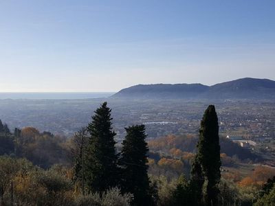 Blick von der Terrasse