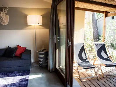 Wohnraum/Terrasse Deluxe