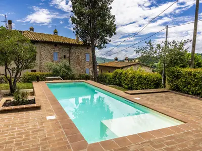 Ferienwohnung für 2 Personen (50 m²) in Castiglione Della Valle 1/10