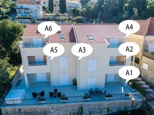 Ferienwohnung für 5 Personen (65 m&sup2;) in Cavtat