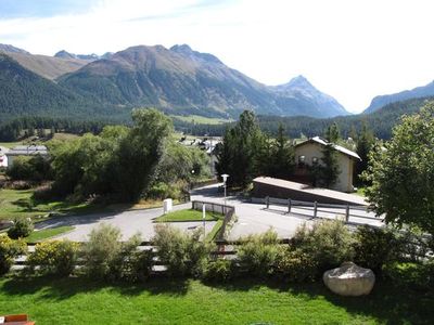 Blick Richtung Pontresina