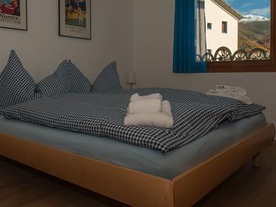 Schlafzimmer.