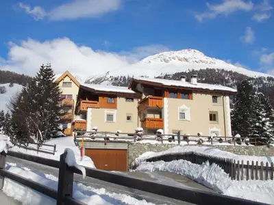 Aussenansicht Winter