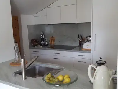Küche offen