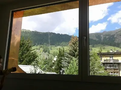 Aussicht von Sitzecke