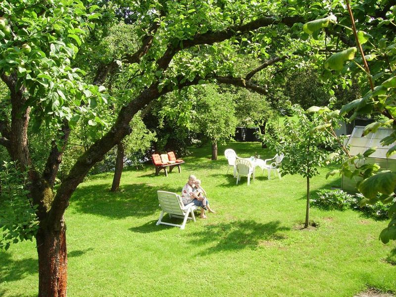 Ferienwohnung Dratius Celle, Garten