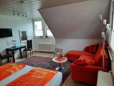 Ferienwohnung Rita Dreyer Doppelzimmer 1 Sitzecke