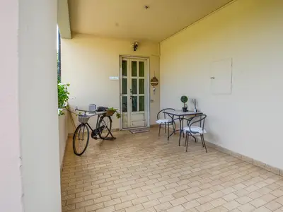outside