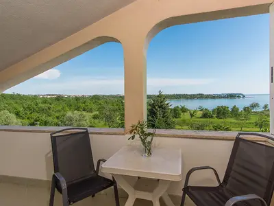 Ferienwohnung für 2 Personen (35 m²) in Červar-porat 1/10