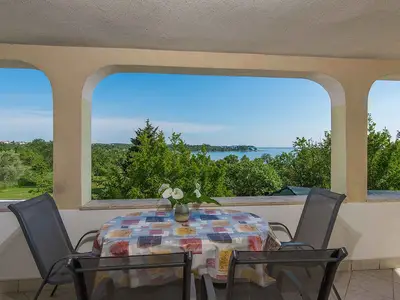 Ferienwohnung für 4 Personen (65 m²) in Červar-porat 1/10
