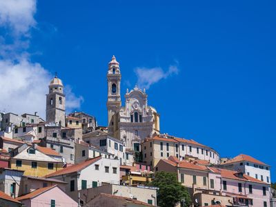 Ort allgemein. Cervo eines der schönsten Dörfchen Italiens