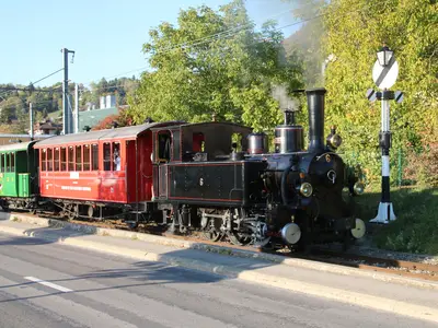 Das Zugmuseum von Blonay-Chamby lädt an Wochenenden zu einer Entdeckung ein www.blonay-chamby.ch