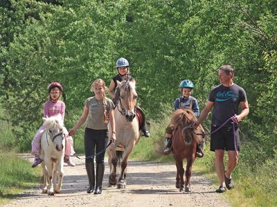 Ponyreiten