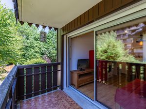 Balkon mit Bergblick