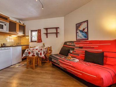 Praktische kleine Wohnung an den Skipisten von Chamonix
