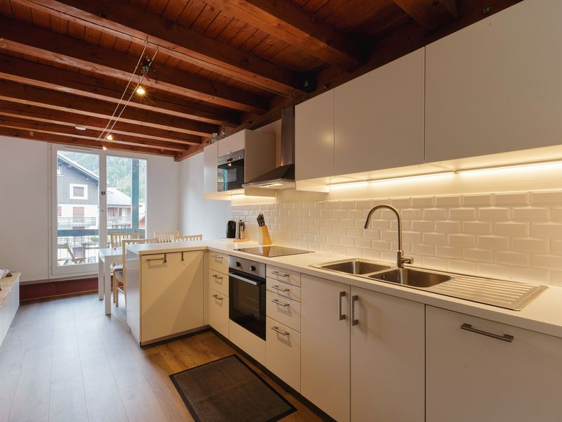 Neue renovierte Duplex-Wohnung in Chamonix Centre