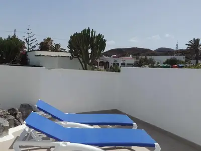 Liegen Terrasse