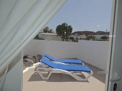 Ausblick vom Schlafzimmer
