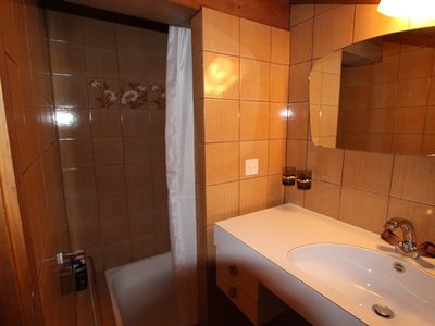 Salle de bain chambre double