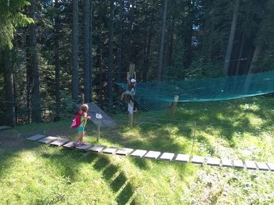 Parcours acrobatique à 500m