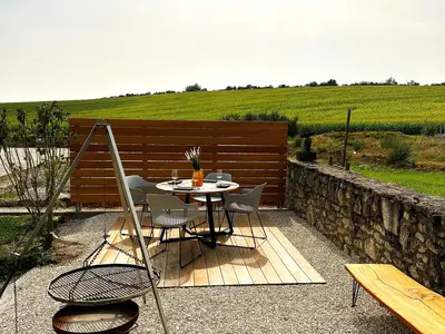 Grillbereich/Terrasse für die Gäste