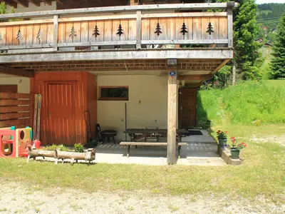 terrace