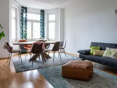Ferienwohnung für 5 Personen (72 m²) in Chemnitz 1/10