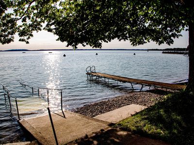 Ferienwohnungen am Strandbad - Zugang zum Chiemsee